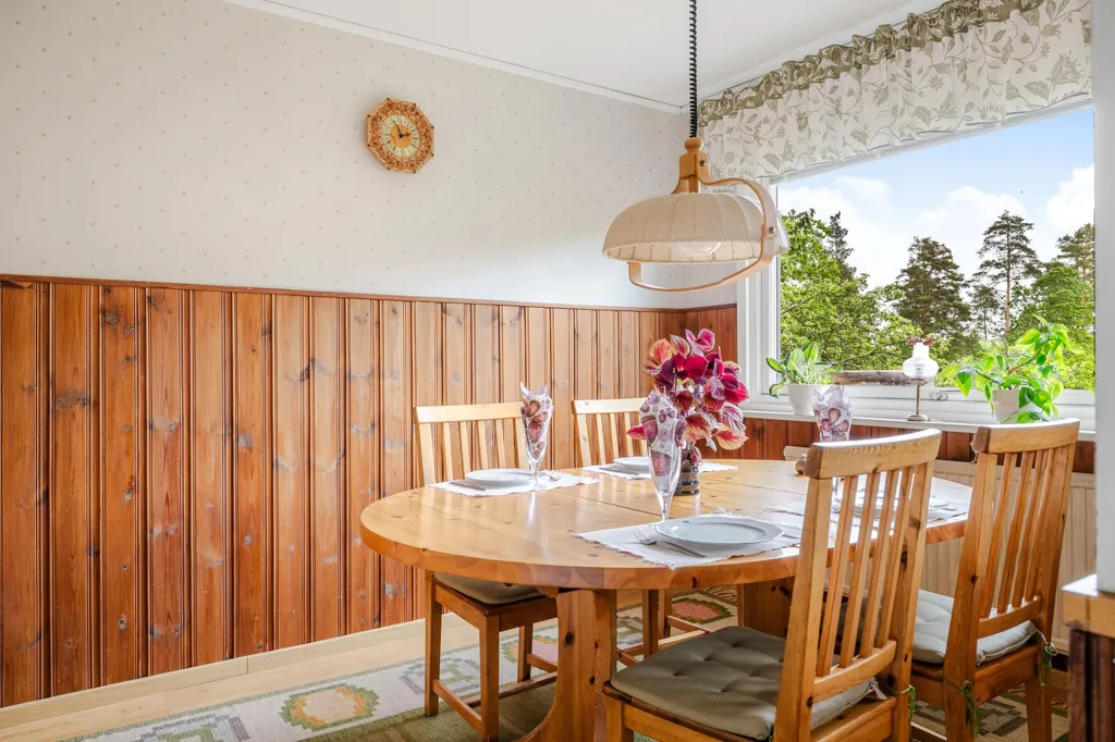 Salle à manger - Spacious House with Garden in Västra Husby