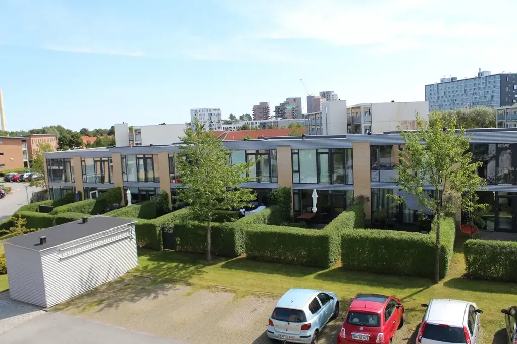 Õhuvaade - Two-Bedroom Flat in Aalborg