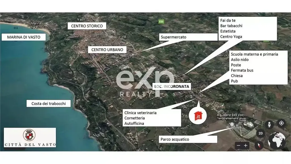 Apartment with Sea View in Vasto