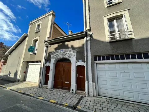 Extérieur - Appartement Meublé avec Interphone à Reims Clairmarais