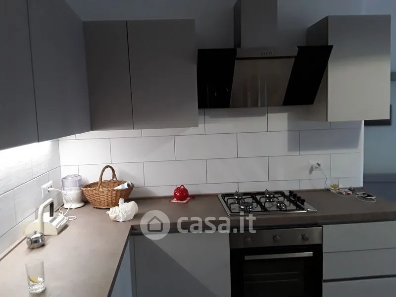 Köök - Apartment with Torre del Mangia View in Siena