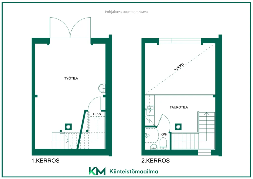 Plan - Multi-use Warehouse with Loading Bay in Alppila, Helsinki