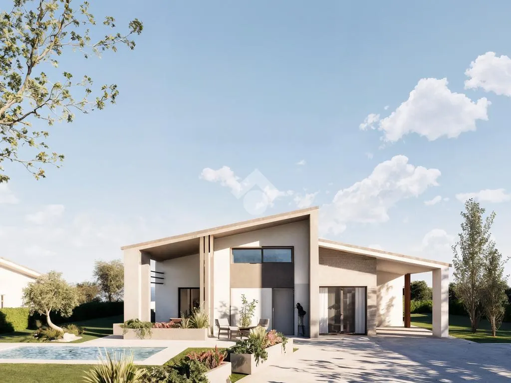 Contemporary Villa with Private Garden in Parma