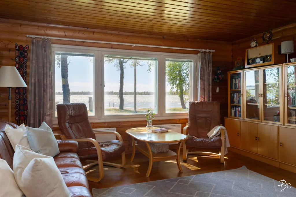Séjour - Cottage with Sea View on Kolhantie