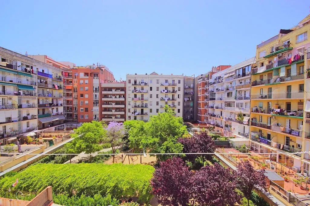 Jardin - Apartment with Balcony and Terrace in L'Antiga Esquerra de l'Eixample