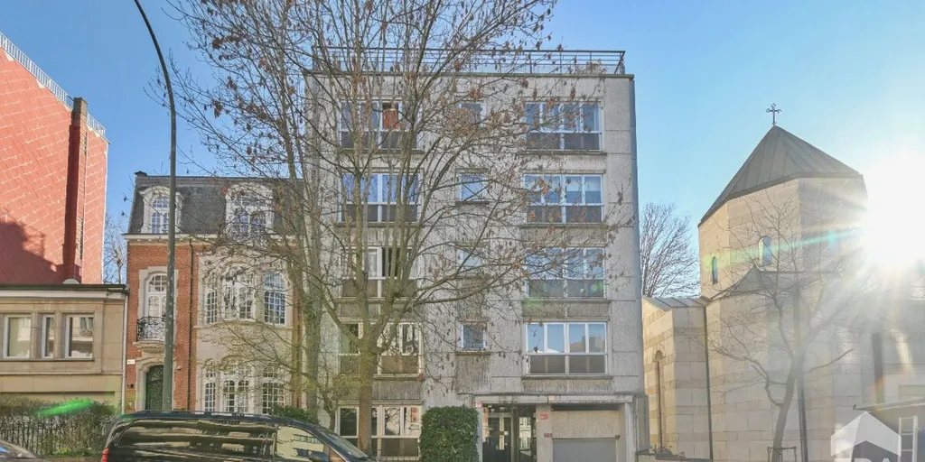 Välivaade - Bright 1-Bedroom Apartment in Châtelain, Elsene
