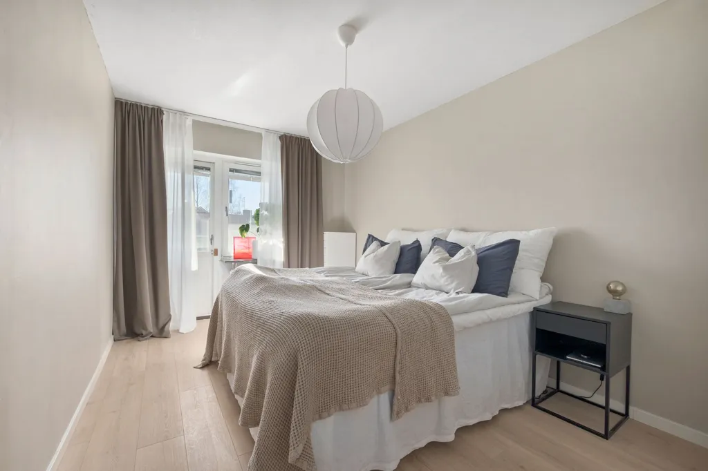 Chambres - Apartment with Balcony in Getbergsvägen