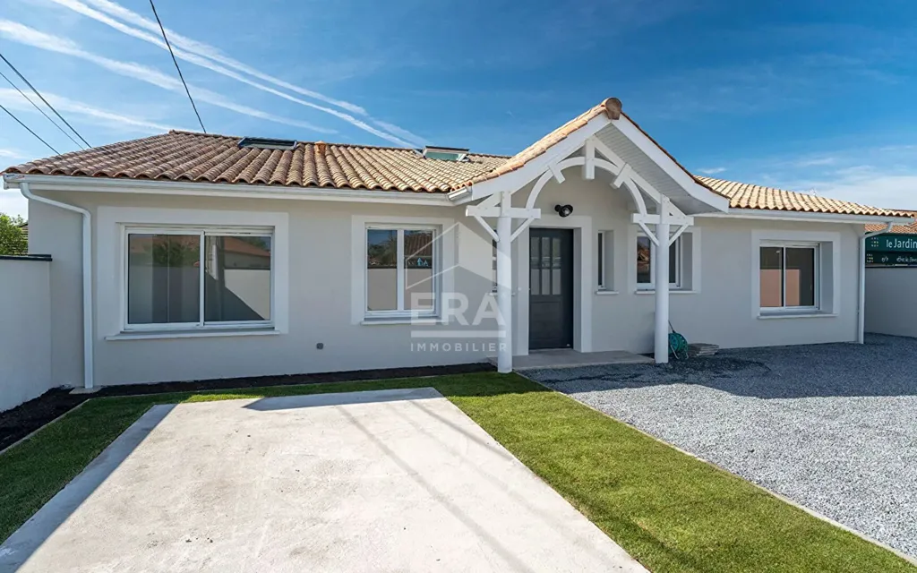 Exterior - Ground Floor House with Private Garden in La Teste-de-Buch