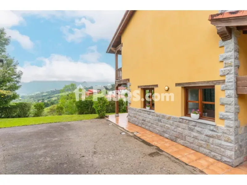 Extérieur - Chalet with Mountain Views in Ribadesella