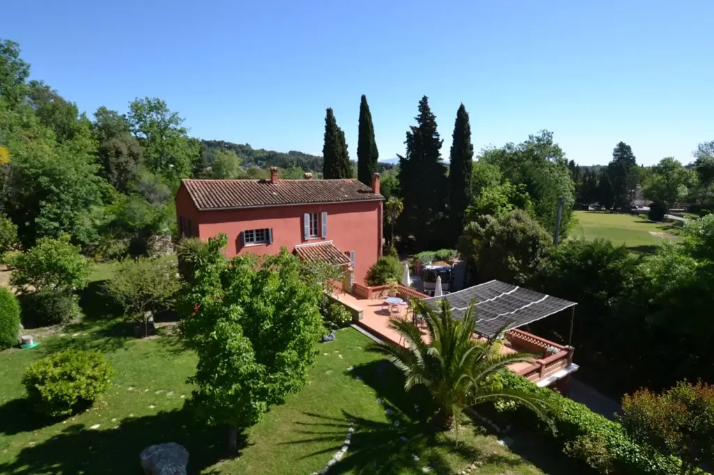 Õhuvaade - Two Villas with Pool near Biot