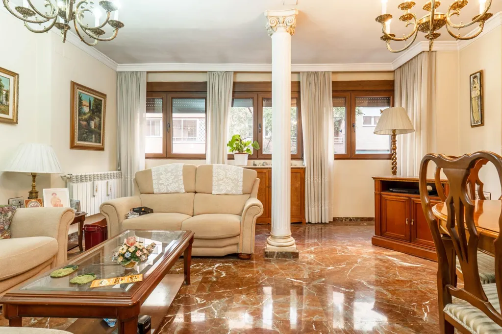 Elutuba - Apartment with Private Patio in Granada Centre