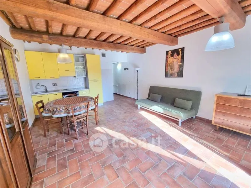 Salle à manger - Bilocale with Garden in Montespertoli