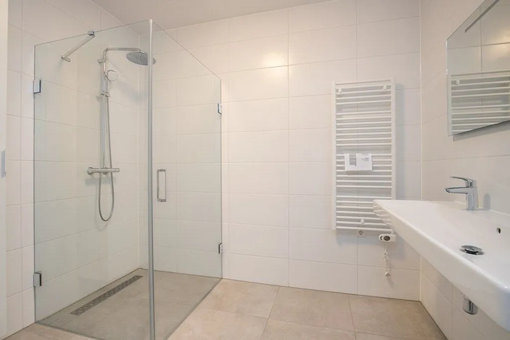 Salles de bain - Shortstay Flat with Central Location in Leiden