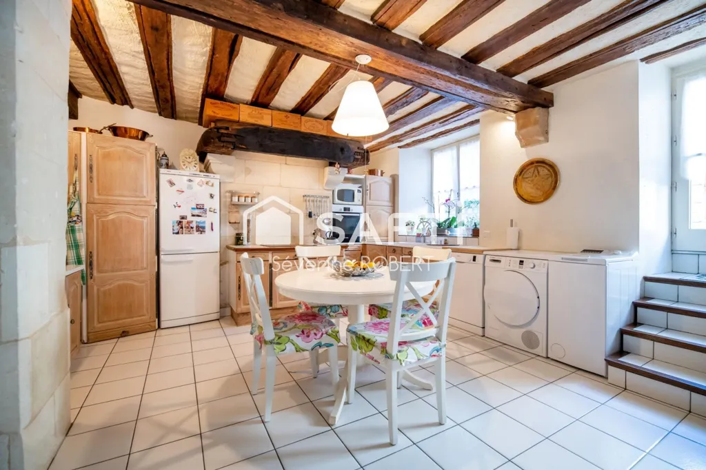 Cuisine - Maison de Caractère XVIIIe siècle avec Jardin à Loudun