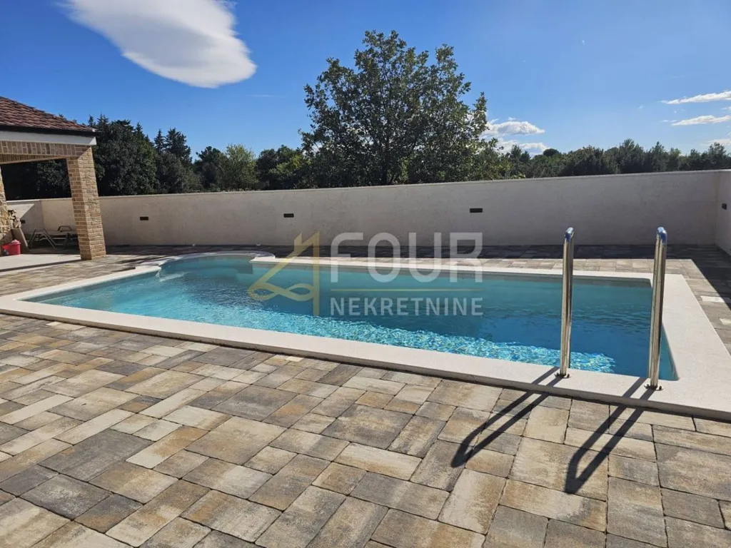 Piscina - Dalmatian Stone Villa with Pool in Vrsi, Zadar