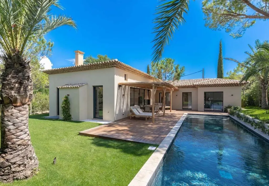 Piscine - Villa Luxueuse avec Piscine à Saint-Tropez