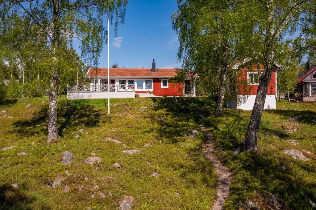 4-toaline maja asukohas Söderhamns kommun