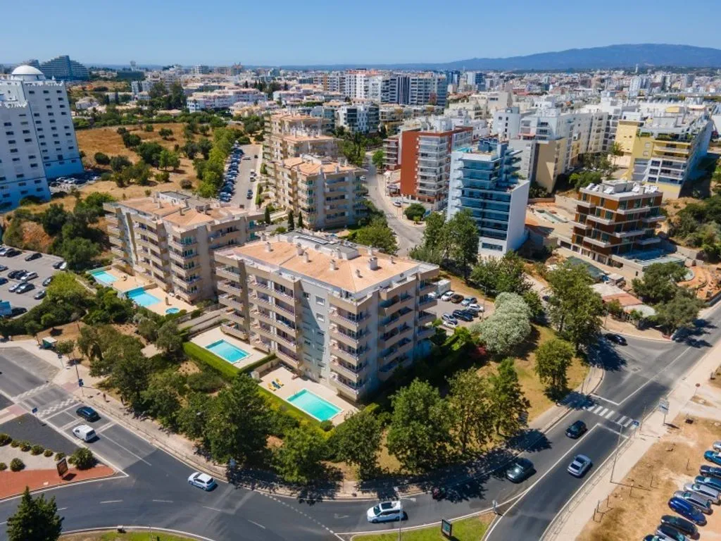 Õhuvaade - Luxury Apartment with Sea View in Portimão
