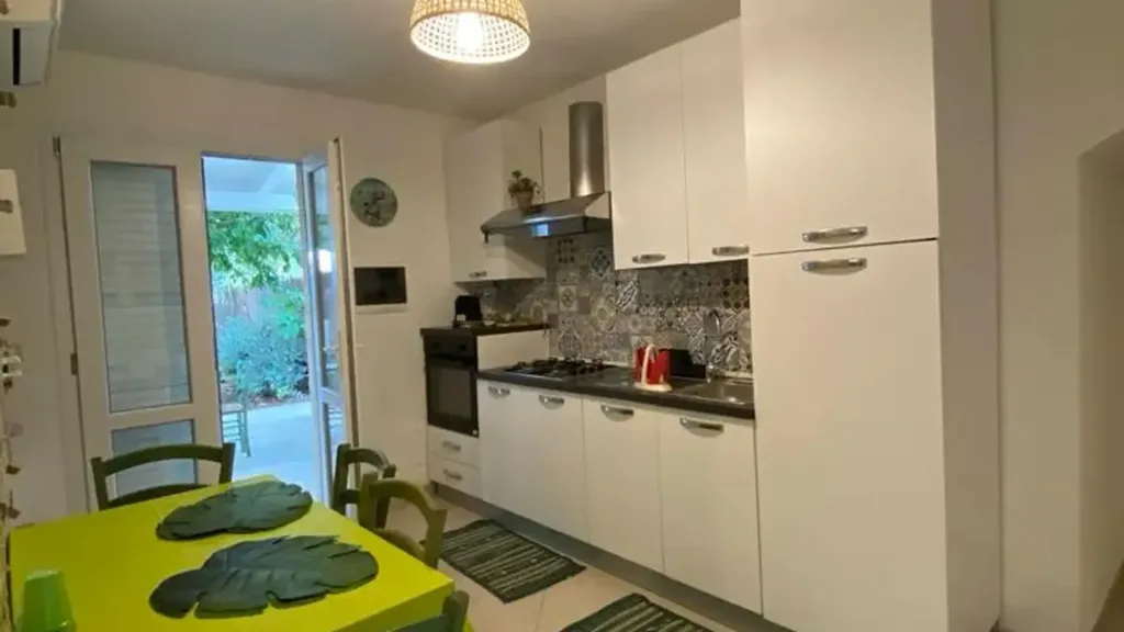 Köök - Villa with Sea View and Private Beach in Avola