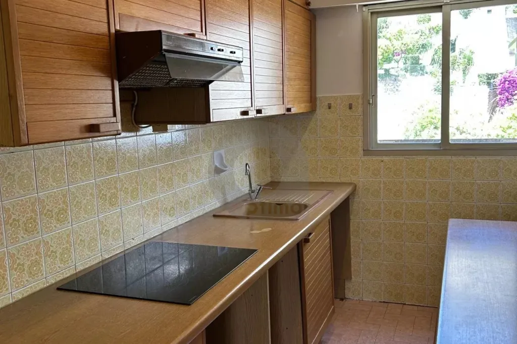 Köök - 2-Bedroom Apartment with Balcony in Menton