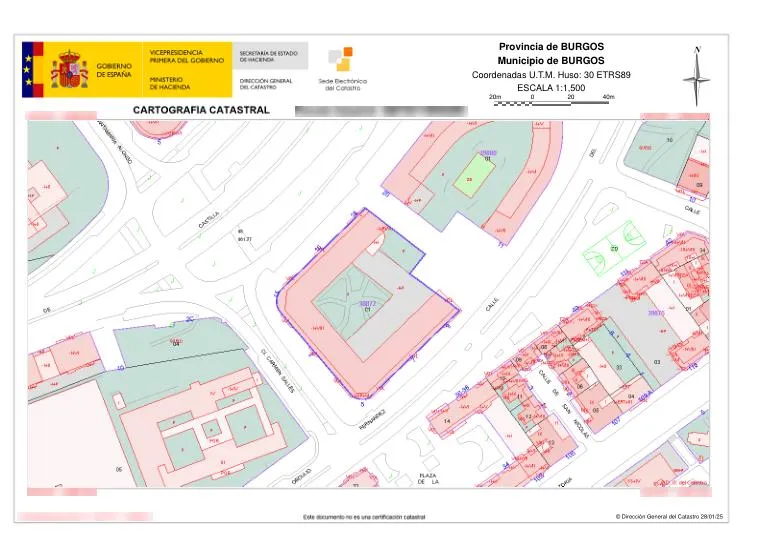 Property in Burgos