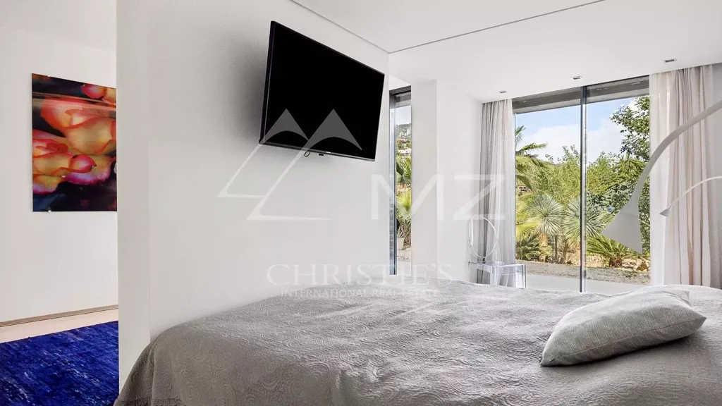 Chambres - Villa Moderne avec Vue Mer près de Monaco