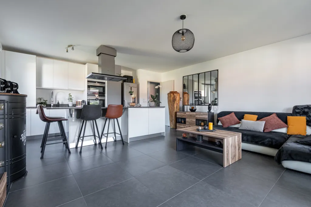 Elutuba - Apartment with Terrace in Poisy