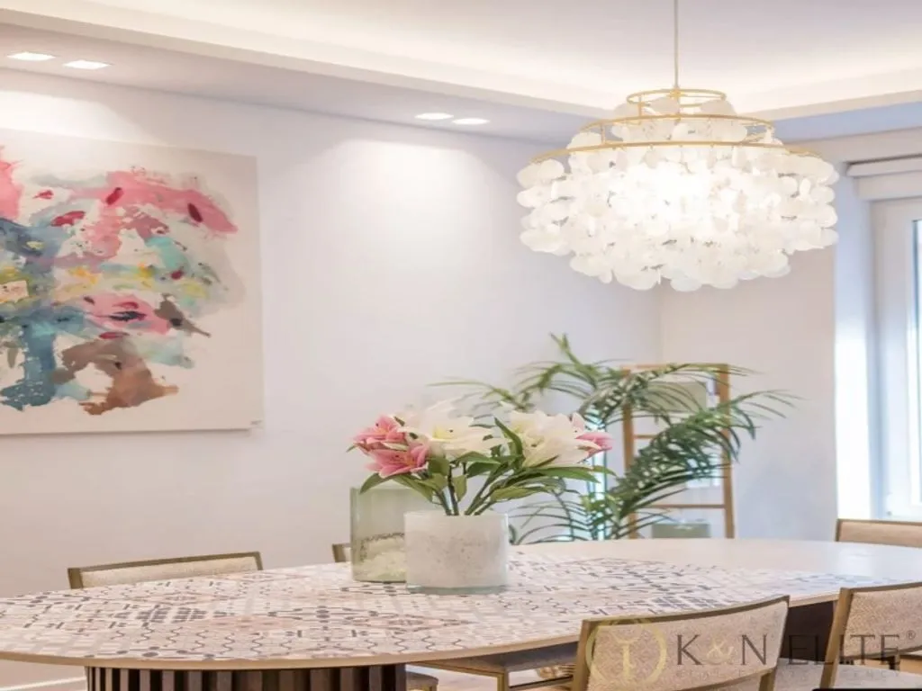 Salle à manger - Luxury Flat with High-End Amenities in Recoletos, Madrid