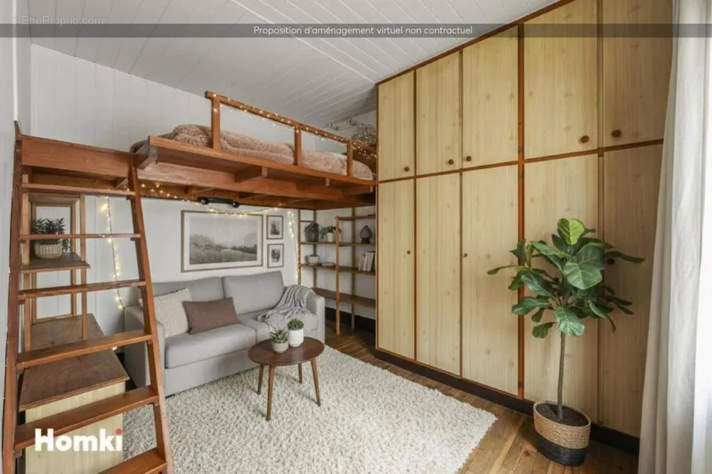 Elutuba - Studio with Courtyard in Issy-les-Moulineaux