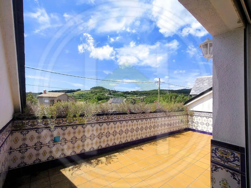 Terrasse - Luxury House with Pool in Cànoves i Samalús