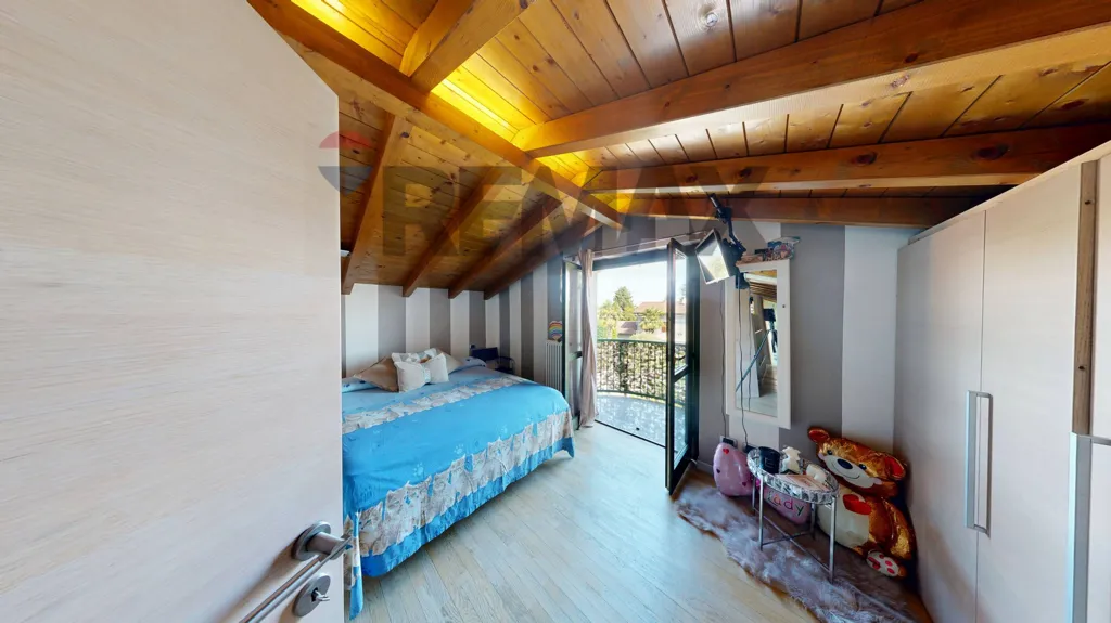 Chambres - Charm Duplex with Veranda in Lentate Sul Seveso