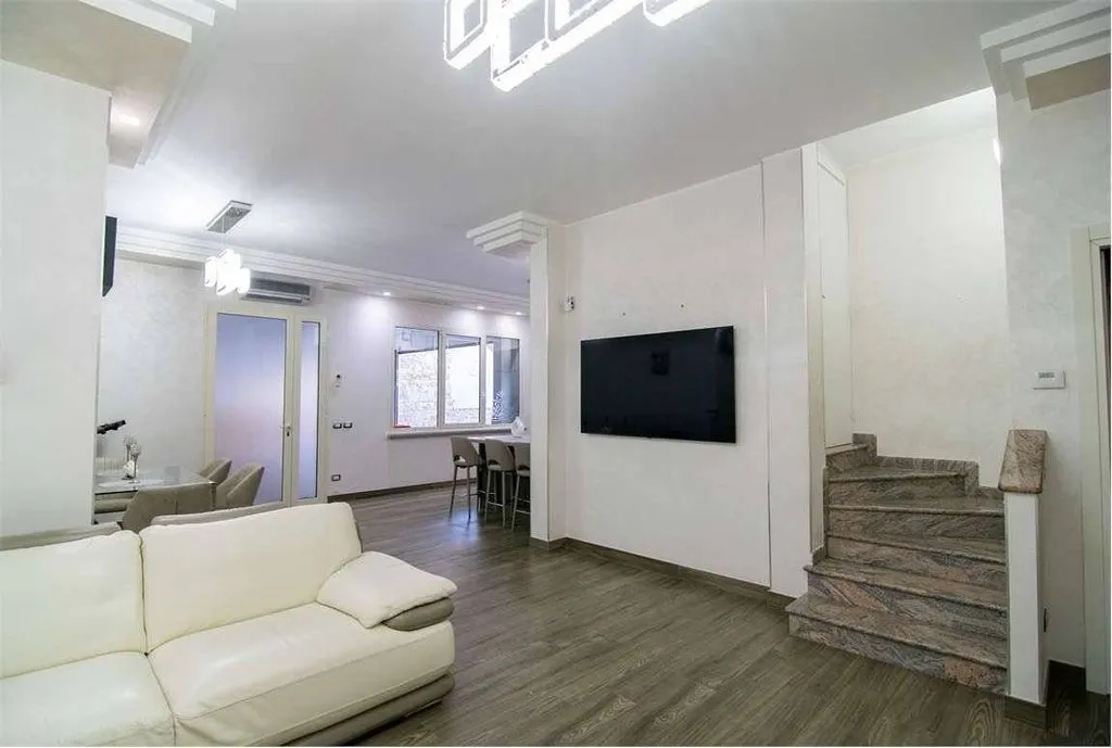 Living Room - Luxury Villa with Private Garden in Boltiere