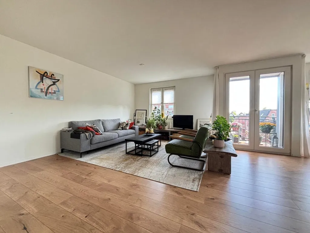 Séjour - Apartment with Balcony in Barestraat, Groningen
