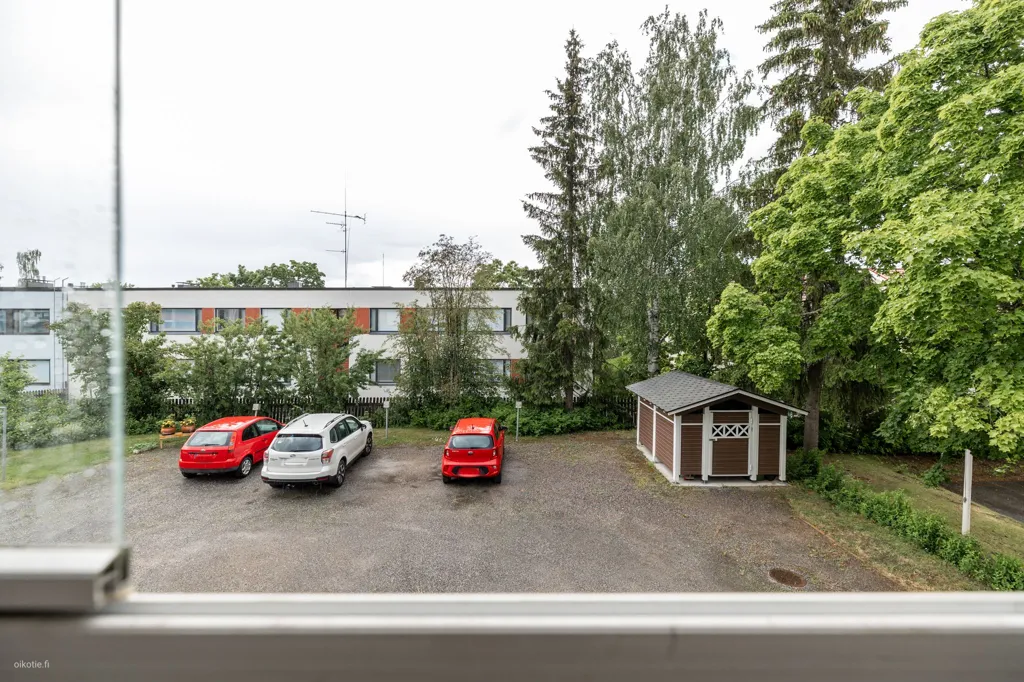 Välivaade - Bright Apartment with Balcony in Mikkeli Centre