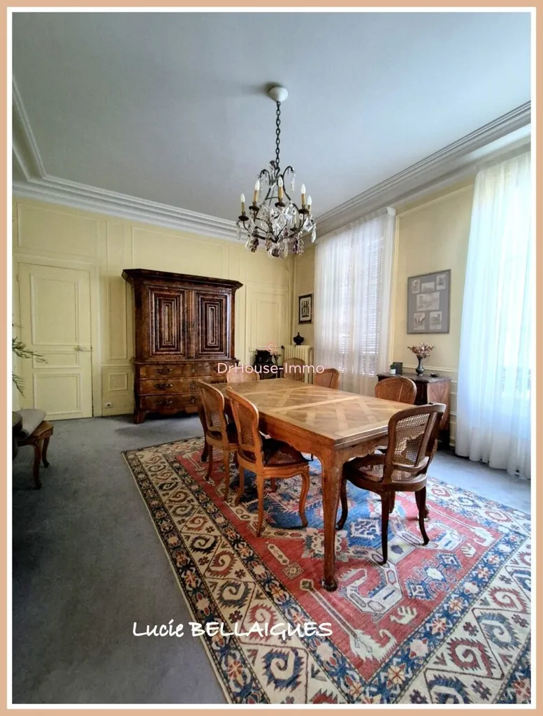 Dining Room - Characterful Maison de Maître with Courtyard in Troyes Centre