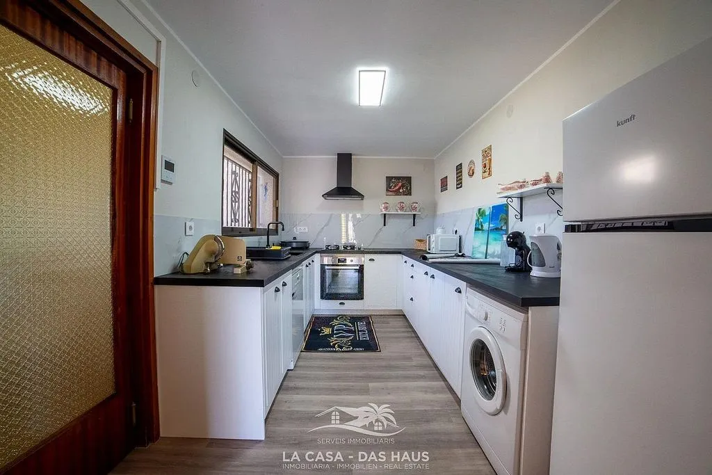 Cuisine - Chalet with Sea View and Pool in Serra Brava