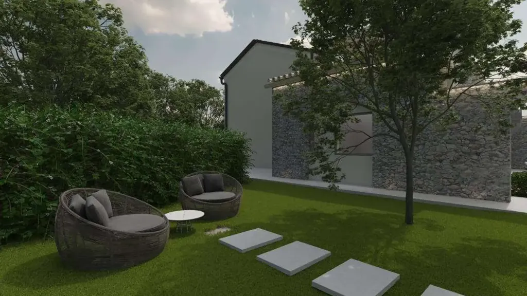 Historic Villa with Private Garden in Leca D'Albenga