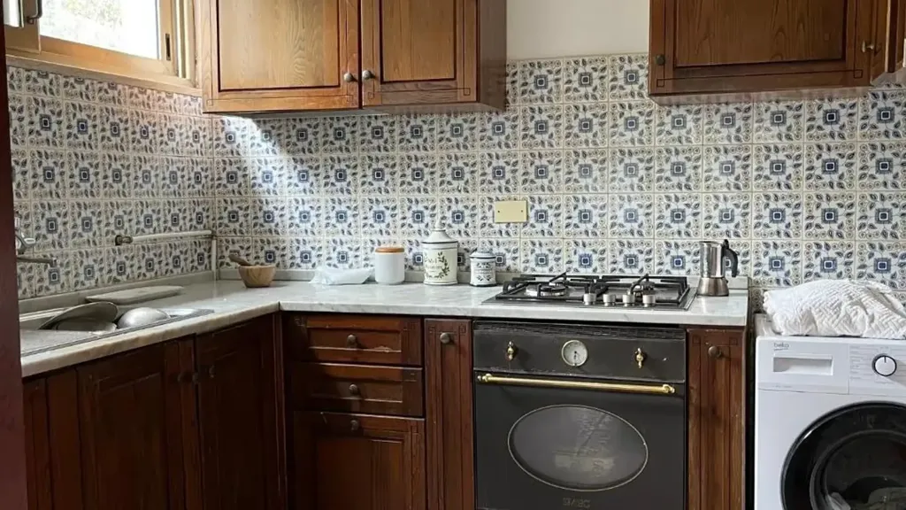 Köök - Duplex Apartment with Garden in Pisa