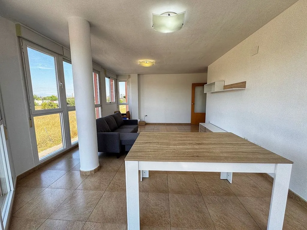 Söögituba - Two-Bedroom Apartment with Garage in Vila-real