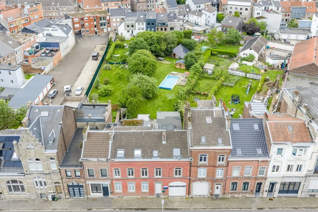 Vue aérienne - Maison de Caractère avec Piscine à Proximité