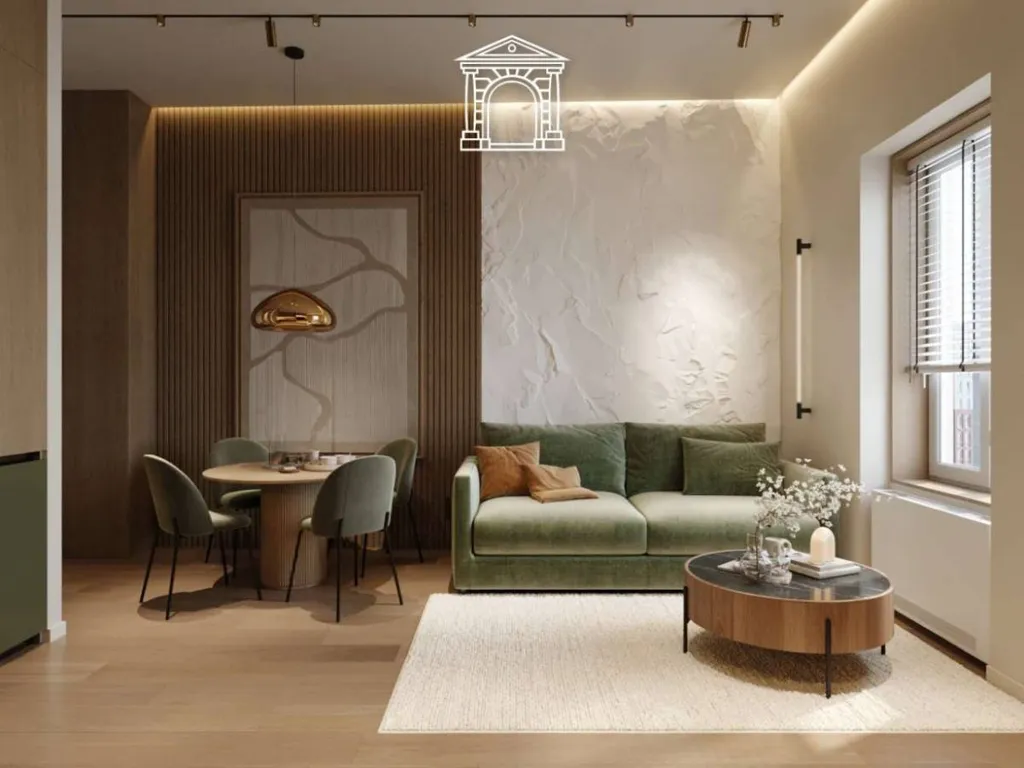 Elutuba - Modern Bilocale with Central Heating in Trieste