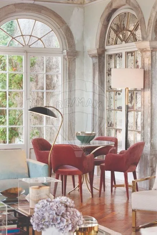 Séjour - Palatial Villa by Raul Lino in Sintra
