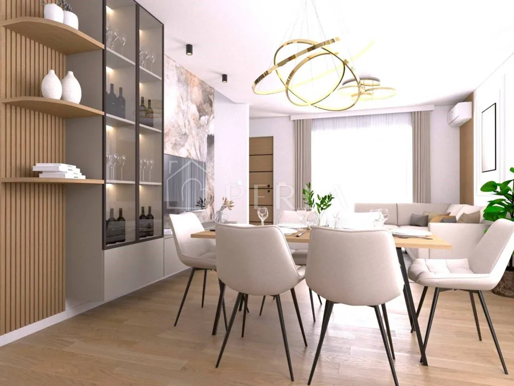 Sala da pranzo - Modern Duplex with Pool near Zadar