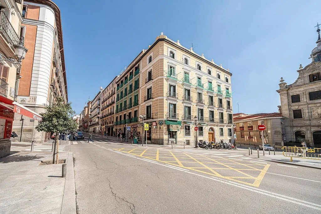 Välivaade - Modern Flat with Air Conditioning in Madrid Centre