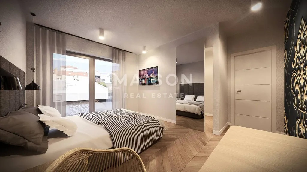 Dormitorios - Luxury Apartment with Private Pool in Malinska