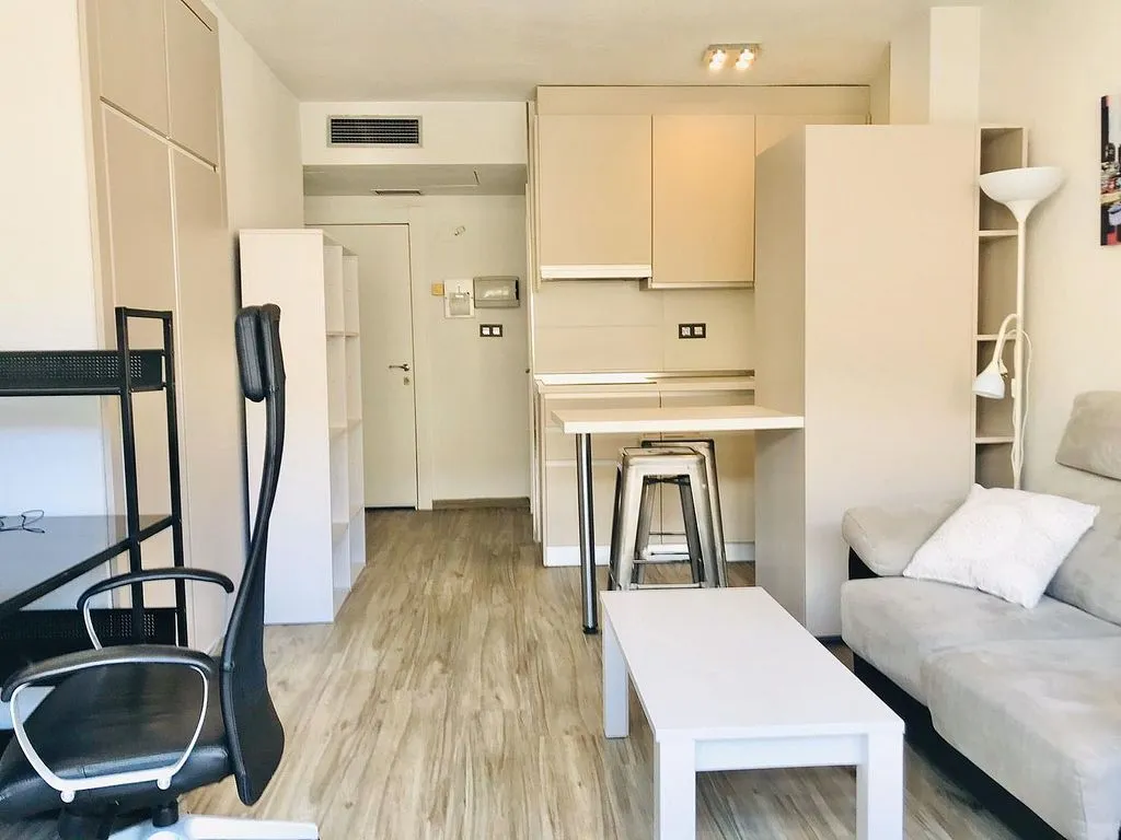 Soggiorno - Studio with Air Conditioning in Albaicín
