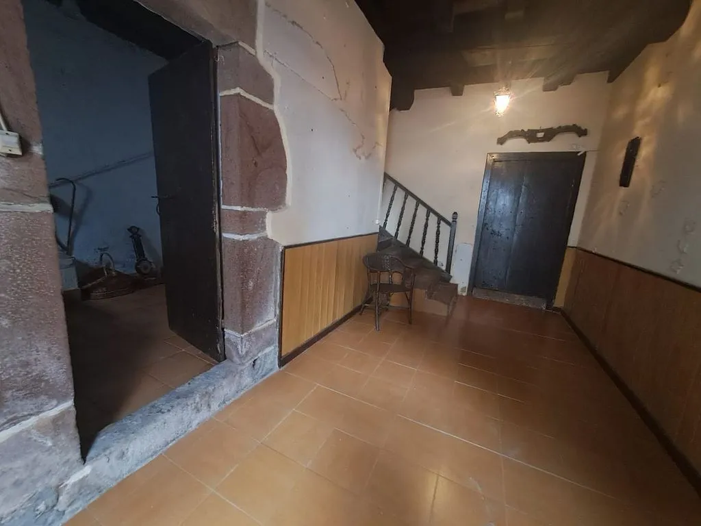 Entrée - Traditional House with Pool in Baztan Valley