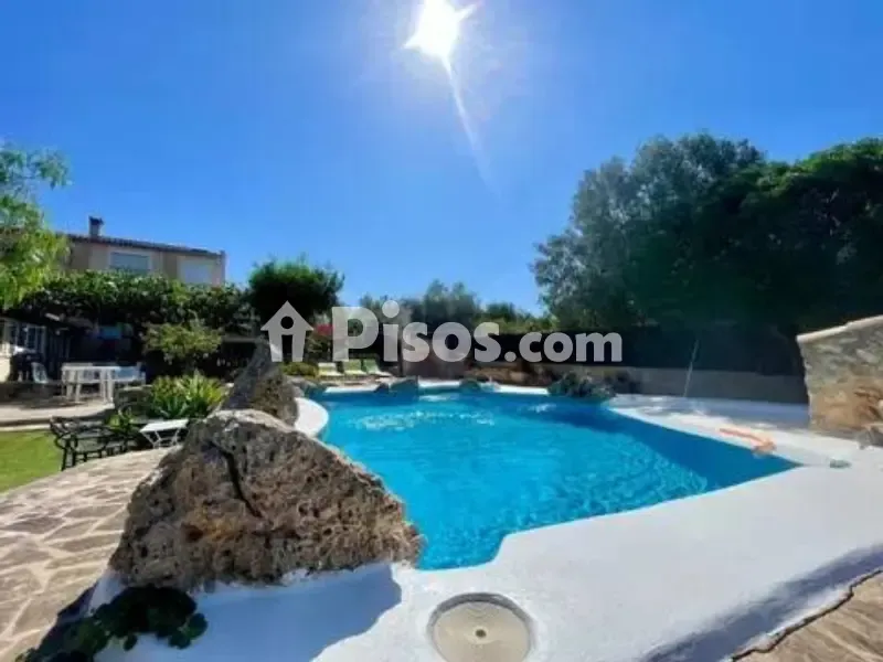 Piscina - Rustic Finca with Pool in Portol, Marratxí