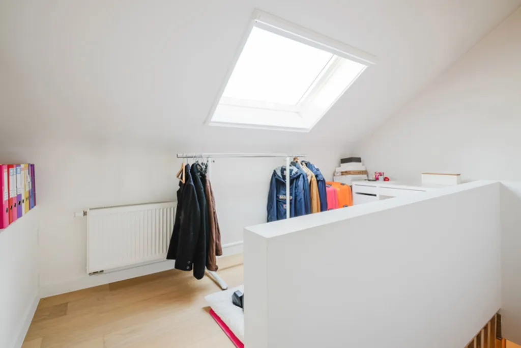 attic