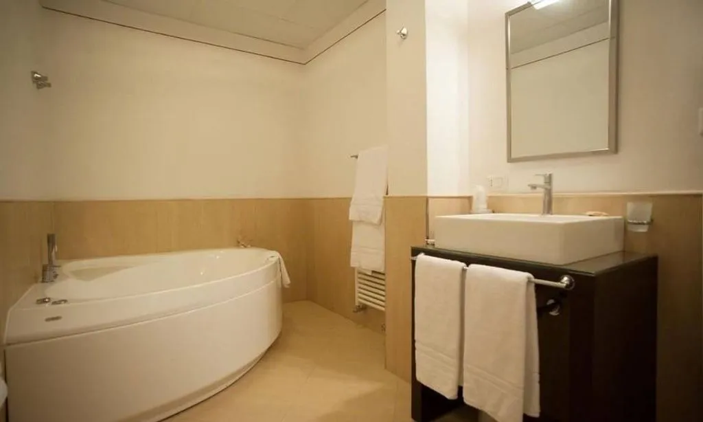 Salles de bain - Hotel Complex with Pool in Anghiari, Tuscany